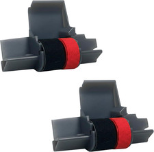 IR-40T X [2 Pack] Ink Roller Black and Red Compatible with Canon P23-DH V picture