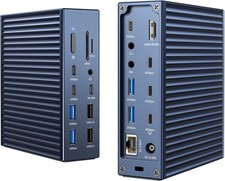 Acasis 21 Port 40Gbps Thunderbolt 4 Docking Station Support 8K Vedio & RJ45 Port picture