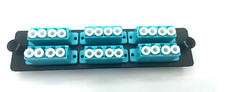 LGX LC 24 ports Fiber Optic Adapter Panel, Multi mode OM3 OM4 AQUA 10 GIG picture