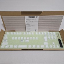 Topre REALFORCE Keyboard Japanese White Japan Import PC Peripheral Input Gear picture