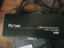 ATEN Proxime CE770RQ / CE770L USB KVM Console/Extender.   Lot X 2 picture