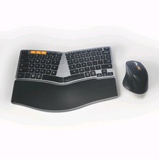 ProtoArc EKM04 Mini Wireless Ergonomic Keyboard and Mouse BRAND NEW OPEN BOX picture