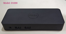 Dell USB 3.0 Docking Station – D1000 - DisplayLink Dual Monitor - TESTED picture