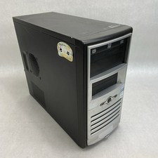 FoxConn TS001-V-D350A Mini Tower Computer Case ISO ISO-400 4 400W PSU picture