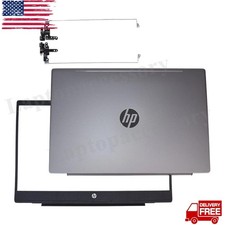 New for HP 15-CS 15-CW Series Laptop LCD Back Cover /Screen Bezel /Hinges (L+R) picture