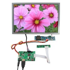 HD USB LCD Controller Board With 12.1inch 1000nit 1280x800 sunlight visible picture