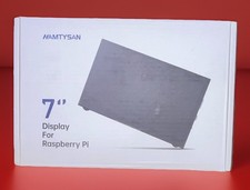 Hamtysan Raspberry Pi LCD 7” Inch Portable Monitor External Display 800x480 picture