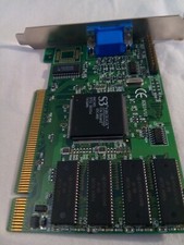 JATON VCS38261PCI 8261A/V1 VIDEO -61-3D VIDEO CARD picture