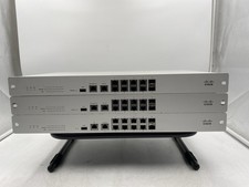 Lot of 3 Cisco Meraki MX100 Cloud Managed Security Appliance Unclaimed picture