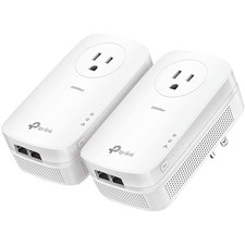 Tp-link Av2000 2-port Gigabit Passthrough Powerline Starter Kit - 2 - 2 X picture