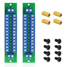 PCB Double-Layer Wiring Power Distribution Board Kit, 2 x 12 Position Power D... picture