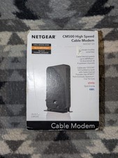 NETGEAR CM500 Black Network Security Appliance 680 MBPS CM500100NAS picture
