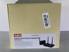1Mii RT5066 Pro 3-in-1 Wireless Audio Transmitter & 2 Receivers Subwoofer Kit picture