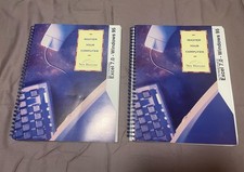 (2) Master Your Computer Beg + Int PowerPoint 97 Windows 95 Learning Manual picture
