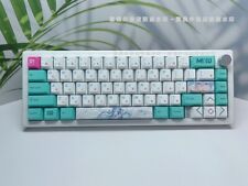 Kawaii Anime PBT Keycap Set Cherry Profile with Japanese Hiragana Keycaps picture