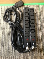 DUAL-POWER DISTRIBUTION UNIT W/STEEL BRACKET / HSTNR-PS03 * picture