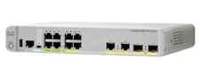 Cisco Catalyst 3560-CX 8-Port Managed Switch Layer 3 POE WS-C3560CX-8PC-S , NEW picture
