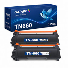 2PACK TN660 TN-660 Toner Cartridge For  MFC-L2700DW MFC-L2720DW picture