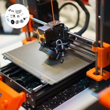 Steel Reduction Gear Extruder Assembly for 3D Printer Filament Feeding picture