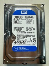 WD WD5000AAKX-75U6AA0 01WR32 500GB SATA 3.5