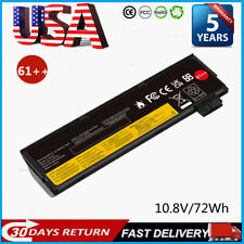 72Wh Original Battery for Lenovo ThinkPad T470 T570 T480 01AV423 01AV424 61++ picture