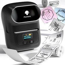 Thermal Printer Label Makers Bluetooth Barcode Address Label Maker  Business LOT picture
