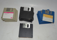3.5” Floppy Disks – Rainbow Colors – 45 Pack Mixed Lot – Used & New – Loose picture