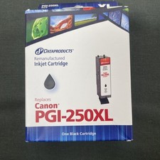 Dataproducts High Yield Inkjet Cartridge for Canon PGI-250XL (Black Ink) picture