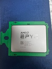 AMD EPYC 7532 Rome CPU processor 32 cores 64 threads 2.4-3.3GHZ SP3 picture