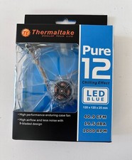 Thermaltake Pure 12 120mm LED Case Cooling Fan  