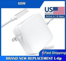 Replacement 60W L-Tip MacBook Pro Charger AC Power Adapter (2009-2010) picture