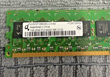 Qimonda #1 HYS72T128020EU-2.5-B2 1 GB Memory picture