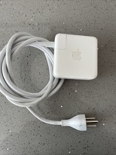 Genuine Apple A1947 61W USB-C Power Adapter Charger Power Brick w/ wall cord picture