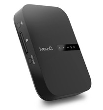 NewQ Filehub AC750 Travel Router: Portable Hard Drive SD Card Reader & Mini W... picture