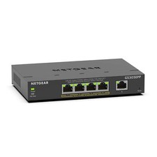 NETGEAR GS305EPP Smart Managed Plus Switch 5 Gigabit Ports 4 PoE 120W Budget picture