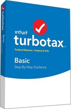 TurboTax Basic Federal 2017 Win/Mac | CD | Full Updates | #1 Install Expert picture