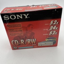 Sony CD-R/RW internal CD Recorder Writer Drive 52X 24X 52X  # CRX220A1  OPEN BOX picture