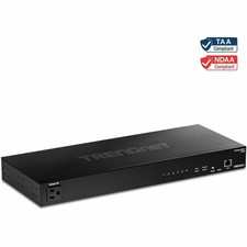 TRENDnet 6-Outlet Managed Rackmount Power Distribution Unit TPI-06 picture