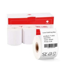 Phomemo M100 Portable Thermal Label Printer Bluetooth Barcode Label Printer Lot picture