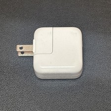 Genuine OEM Apple 12W USB Wall Charger Power Adapter For iPad iPhone Pro S A1401 picture
