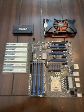 Palit Graphics Card, Corsair DDR3 RAM, Intel I7-950, MS - 7522 MotherBoard picture