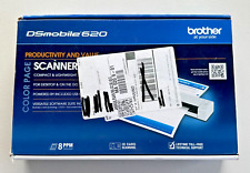Brother DSMobile DS-620 Mobile Portable Document Scanner Complete In Box picture