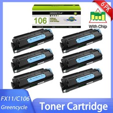 6PK CRG106 Toner Fit For Canon 106 ImageClass MF-6500 MF-66530 6531 6550 6560 picture
