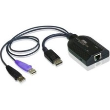 Aten KA7169 6ft USB/RJ-45 KVM Cable w/ DisplayPort picture