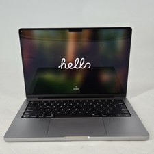 MacBook Pro 14 Space Gray 2021 3.2 GHz M1 Pro 10-Core CPU 16-Core GPU 16GB 1TB picture