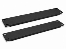 1U 10 Inch Rack Mount Blank Plate Panel for Clean Professional Rack Finish Cover picture