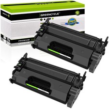 2× CF226A Ink Toner Cartridges fits HP 26A LaserJet Pro M402dn M426fdw MFP Black picture