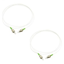 FC/APC to FC/APC Simplex Single Mode OS2 4.4/125 Patch Cord 1 Meter 2 PCS picture