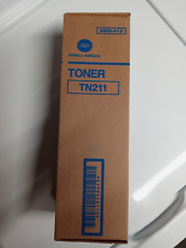 Genuine OEM Konica Minolta TN211 Black Toner Cartridge 8938413 New Sealed picture