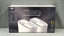 ASUS ZenWiFi AX6600 Tri-Band Mesh WiFi 6 System (XT8 2PK), Set of 2 - SEALED picture